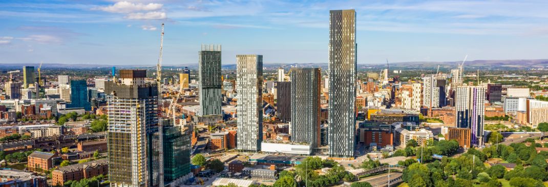 Ritirare la tua auto a noleggio dall’Aeroporto di MANCHESTER